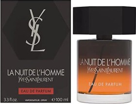 Yves Saint Laurent La Nuit De L'Homme Eau de Parfum, 100ml