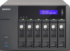 QNAP TVS-671-PT-16G 30TB, 16GB RAM, 4x Gb LAN