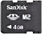 SanDisk Memory Stick Micro M2 4GB (SDMSM2-4096)