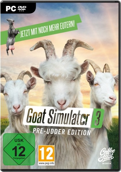 Goat Simulator 3 (PC)