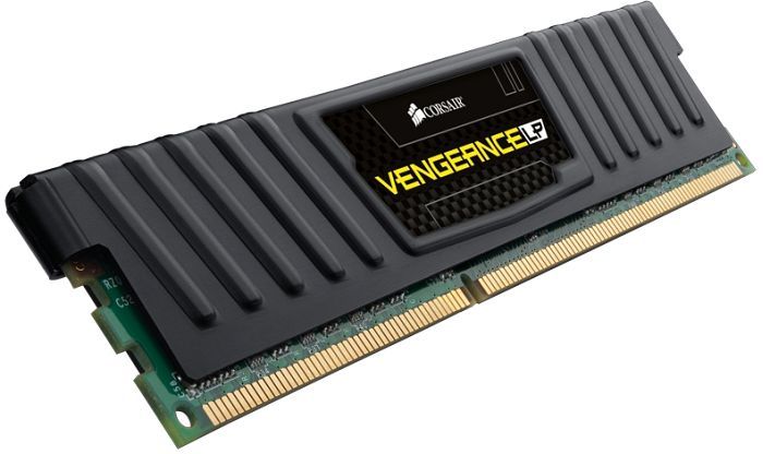Corsair Vengeance LP czarny DIMM Kit 16GB, DDR3-1866, CL10-11-10-30
