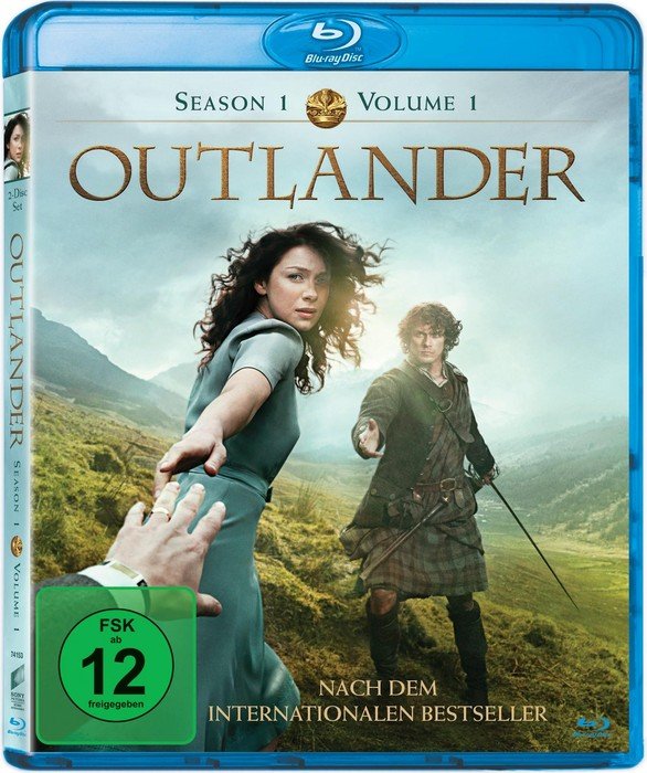 Outlander Season 1 Volume 1 (Blu-ray)