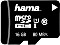 Hama R80 microSDHC 16GB Kit, UHS-I, Class 10 (124138)