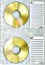 Durable CD/DVD opakowanie 5x (5222-19)
