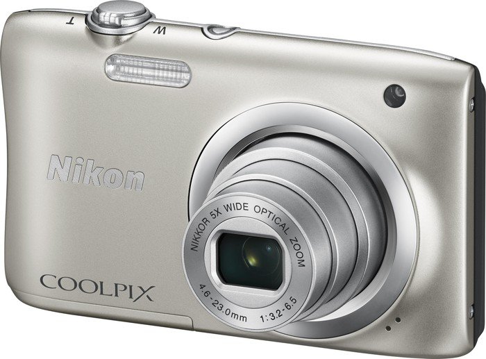 Nikon Coolpix A100 srebrny