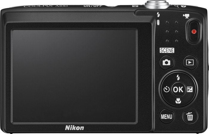 Nikon Coolpix A100 srebrny