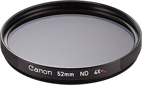 Canon Filter neutral grau ND4-L 52mm