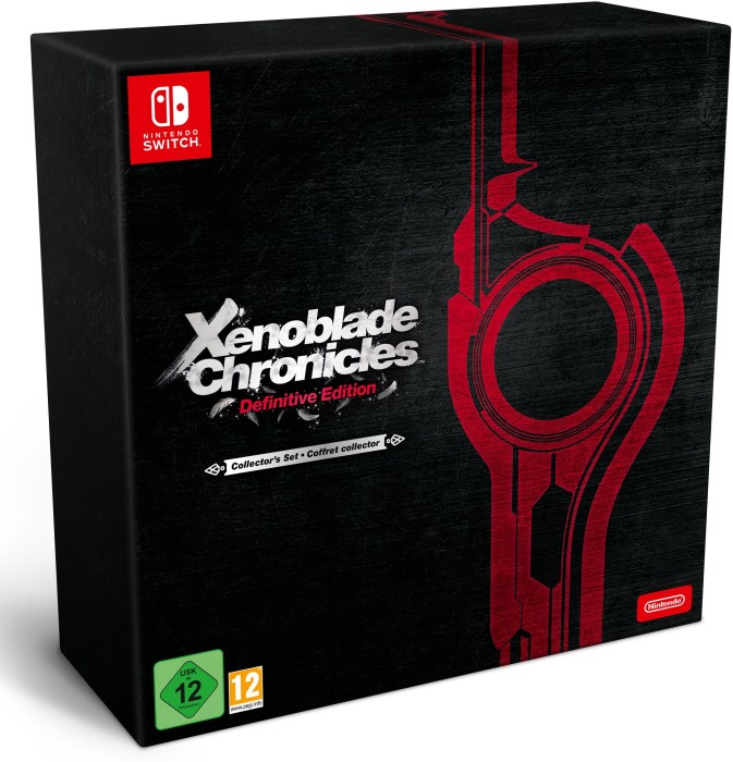 Xenoblade Chronicles - Definitive Edition - Collector's Set (Switch)