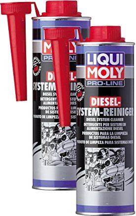 LIQUI MOLY Pro-Line Diesel System Reiniger K Erfahrungen 3.9/5 Sternen