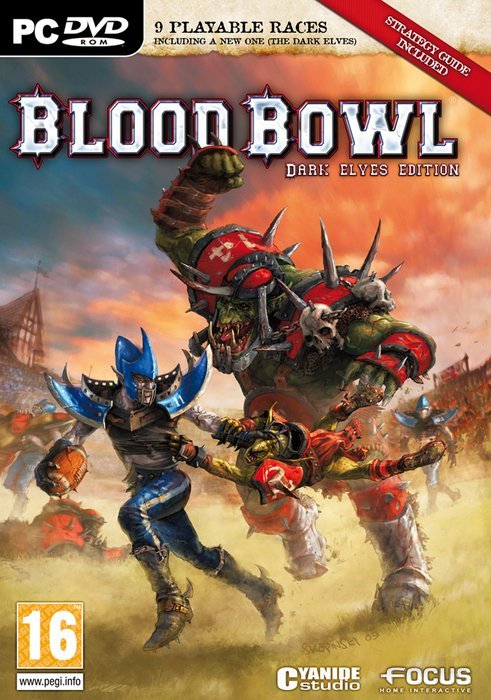Blood Bowl - Dark Elves Edition (PC)