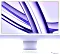 Apple iMac 24" violett, M3 - 8 Core CPU / 10 Core GPU, 16GB RAM, 2TB SSD ([2023 / Z19P / Z19Q])