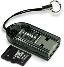 microSDHC 4GB USB Kit Class 4