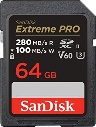 sandisk extreme microsdxc 64gb