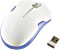 LogiLink Kabellose optische Maus, weiß/blau, USB (ID0130)