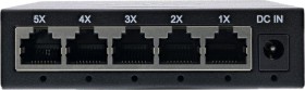 InLine desktop Gigabit switch, 5x RJ-45