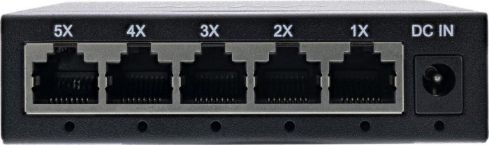 InLine desktop Gigabit switch, 5x RJ-45