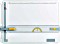 Aristo Geo Board Zeichenplatte A3, weiß, Schnellzeichendreieck, im Karton (AR70332)