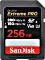 SanDisk Extreme PRO R280/W150 SDXC 256GB, UHS-II U3, Class 10 (SDSDXEP-256G)
