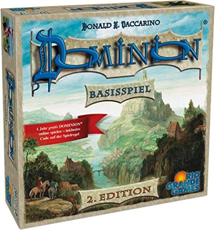 Dominion 2.Edition - Basisspiel