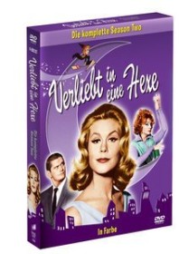 Verliebt in eine Hexe Staffel 2 (DVD)