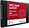 Western Digital WD Red SA500 NAS SATA SSD 2TB, 2.5" / SATA 6Gb/s Vorschaubild