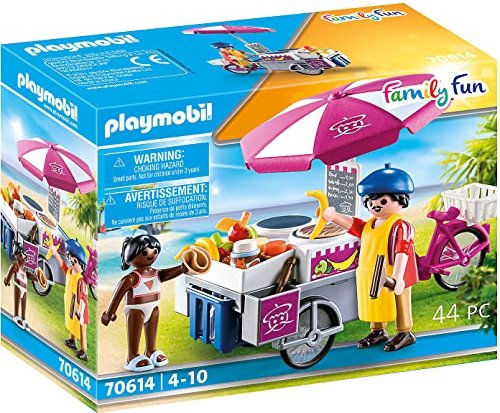 Mobiler Crêpes-Verkauf Family Fun 70614 - Neu & OVP Playmobil®