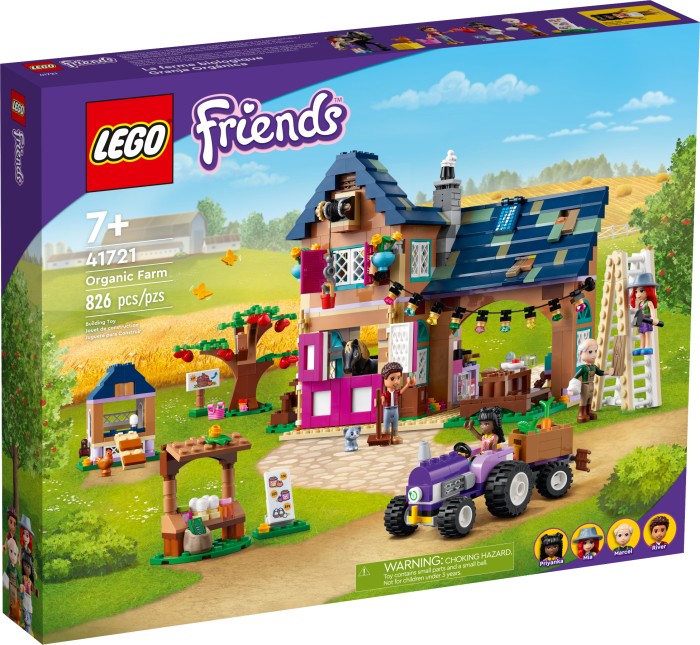 Lego Friends - Bio-Bauernhof 41721