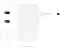 Apple USB-C Power Adapter Dual, zasilacz USB [USB-C], 35W (MW2K3ZM/A)