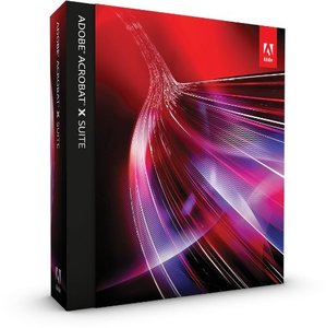 Adobe Acrobat X Suite (niemiecki) (PC)