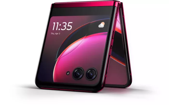 Motorola Razr 40 Ultra Viva purpura