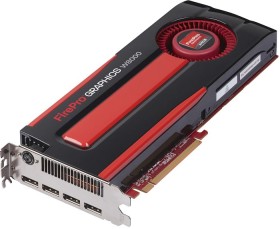 AMD FirePro W8000, 4GB GDDR5, 4x DP, SDI