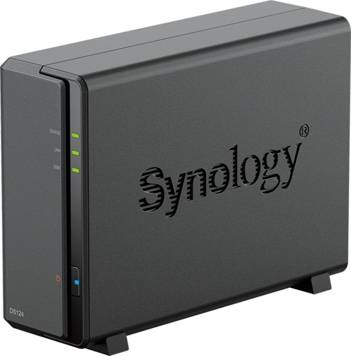 Synology DiskStation DS124, 1x Gb LAN