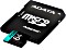 ADATA Premier Pro R100/W80 microSDXC 64GB Kit, UHS-I U3, A2, Class 10 Vorschaubild