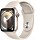 Apple Watch Series 9 (GPS) 41mm aluminiowy Polarstern z paskiem sportowym S/M Polarstern (MR8T3QF)