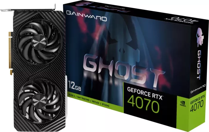 Gainward GeForce RTX 4070 Ghost, 12GB GDDR6X, HDMI, 3x DP