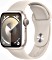 Apple Watch Series 9 (GPS) 41mm Aluminium Polarstern mit Sportarmband M/L Polarstern (MR8U3QF)