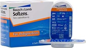 Bausch&Lomb SofLens Toric, -1.25 Dioptrien, 6er-Pack