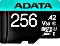 ADATA Premier Pro R100/W80 microSDXC 256GB Kit, UHS-I U3, A2, Class 10 Vorschaubild