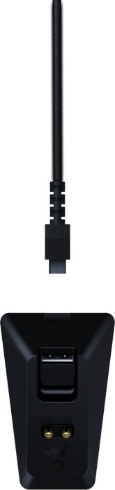 Razer Viper Ultimate ze stacją ładującą, Classic czarny, USB