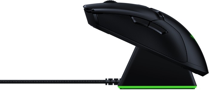 Razer Viper Ultimate mit Ladestation, Classic schwarz, USB
