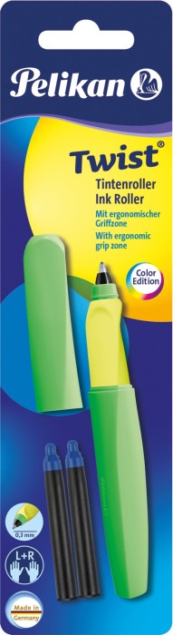 Neon Gelb, Tintenroller Pelikan Color Edition Twist 
