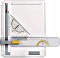 Aristo Geo board drawing board A4, white, rapid drawing set square, in the carton (AR70442)