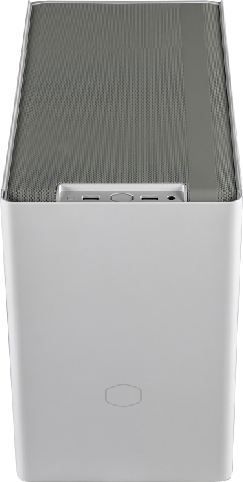 Cooler Master MasterBox NR200P, weiß, Glasfenster, Mini-ITX