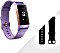 Fitbit Charge 3 Special Edition Aktivitäts-Tracker lavendel/aluminium/rosegold Vorschaubild