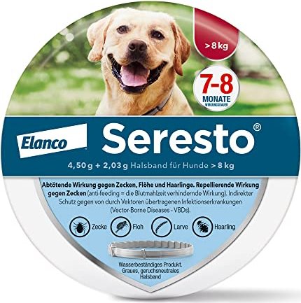 Bayer Seresto Zecken Flohband F r Hunde ber 8kg Ab 32 86 2023 