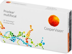 Cooper Vision Proclear multifocal, -2.50 Dioptrien, 6er-Pack