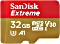 SanDisk Extreme R100/W60 microSDHC 32GB Kit, UHS-I U3, A1, Class 10, sztuk 2 (SDSQXAF-032G-GN6AT)