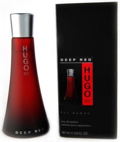 hugo boss deep red 90ml best price