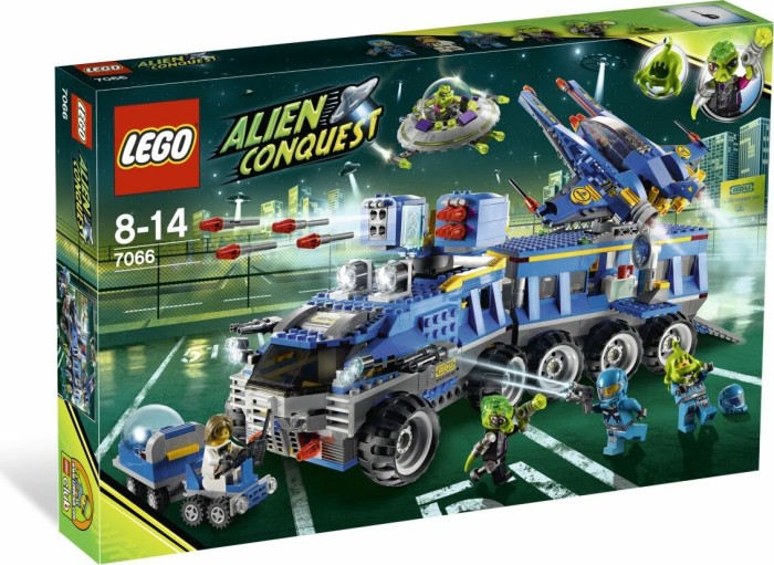 LEGO Alien Conquest - Dowództwo Obrony Ziemi