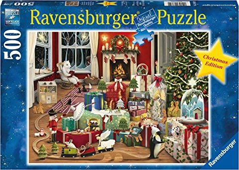 Ravensburger 16862 Puzzle Puzzlespiel 500 Stück(e) Weihnachten (486976)